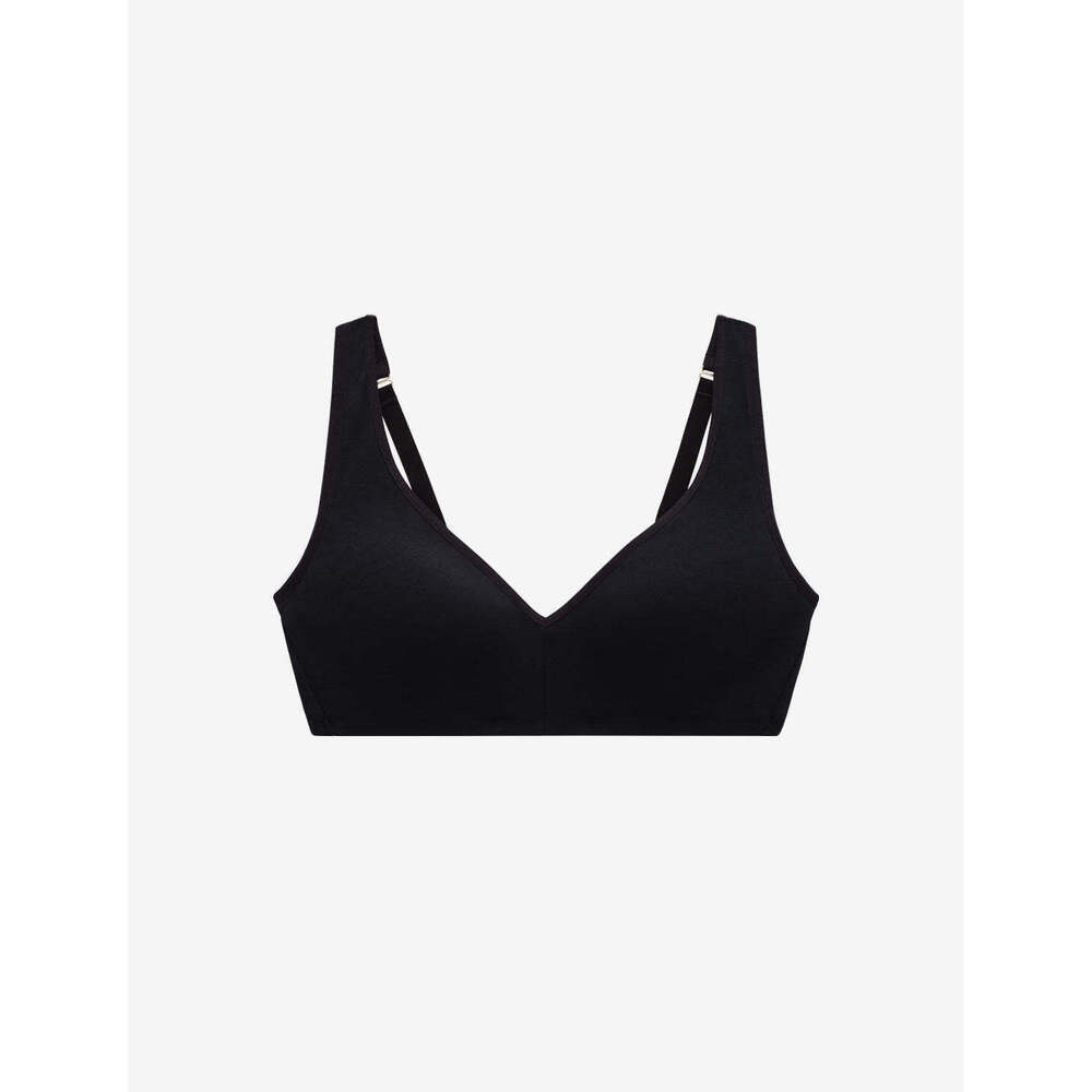 ThirdLove Organic Cloud Cotton Wireless Bra Size XSblack / XS
